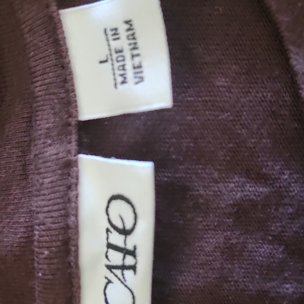 Cato Brown Long Sleeve Tee - Picture 2 of 4